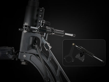 YUME HAWK Pro 2*3000W Freins et suspensions hydrauliques avec amortisseur de direction