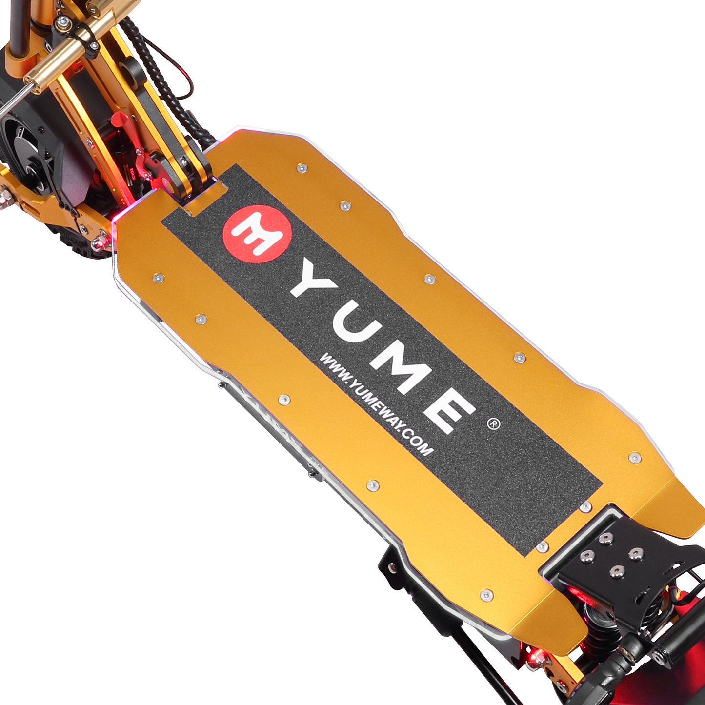 YUME X11+ freins et suspension hydrauliques