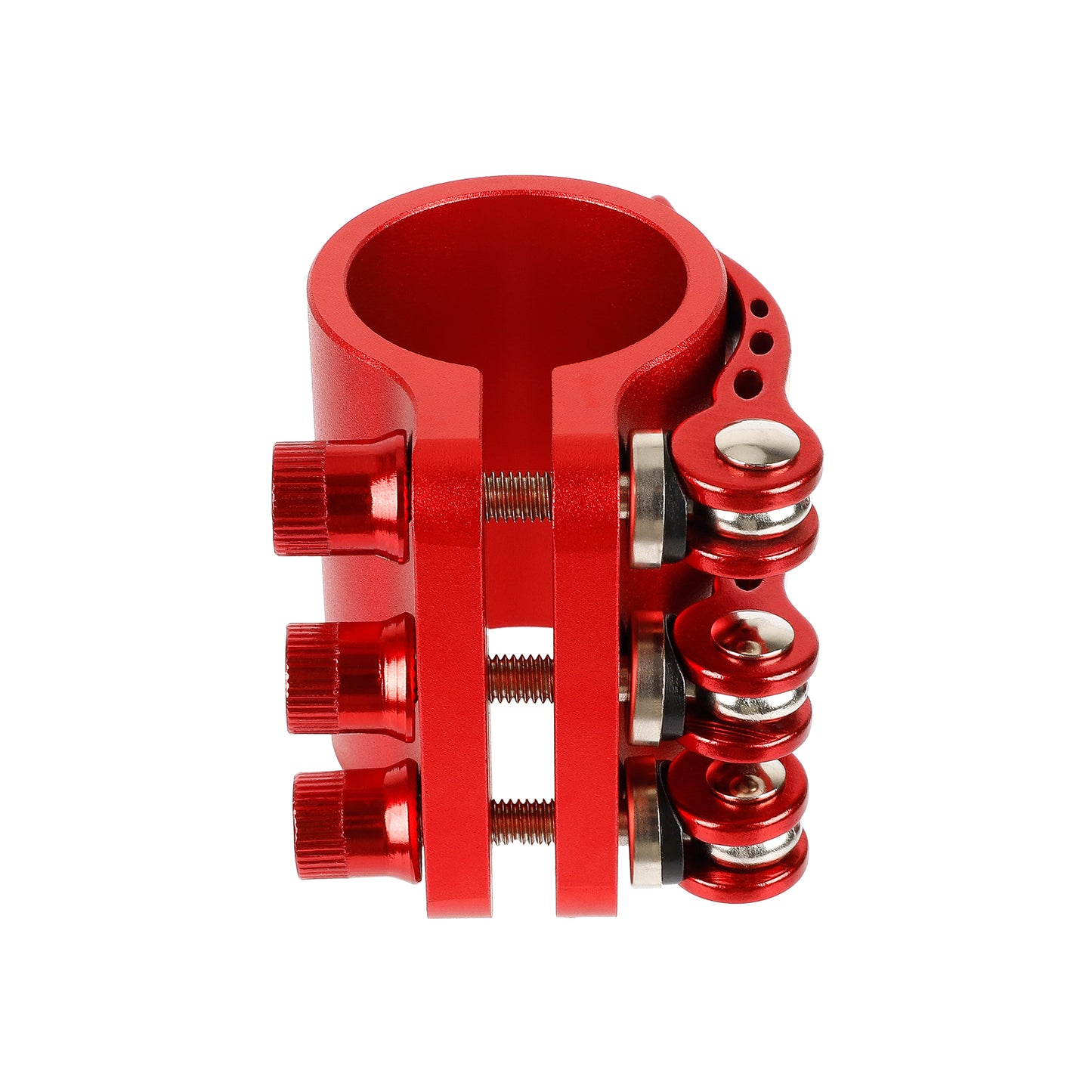 Rouge clamp avec 3 lock pour Kaabo Mantis 10 trottinette
