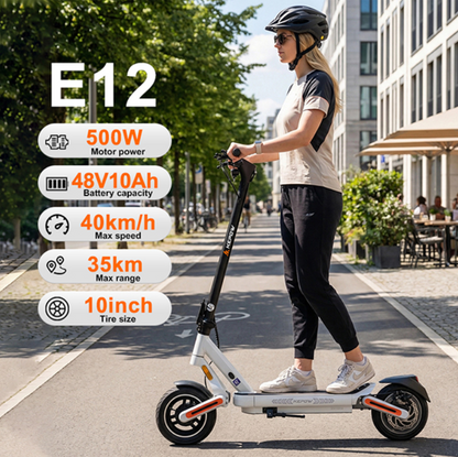 KEPOW E12 Homologué CH