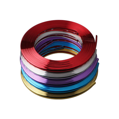 Electroplating rouge 8M anti-collision strip