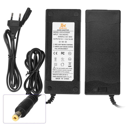 Kukirin 67.2V2.0A DC2.1 chargeur pour Kukirin G4 avec prise EU