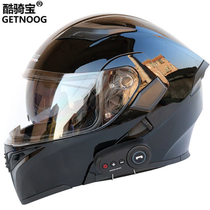Cool Ride Treasure  Casque Bluetooth Double visière avec FM