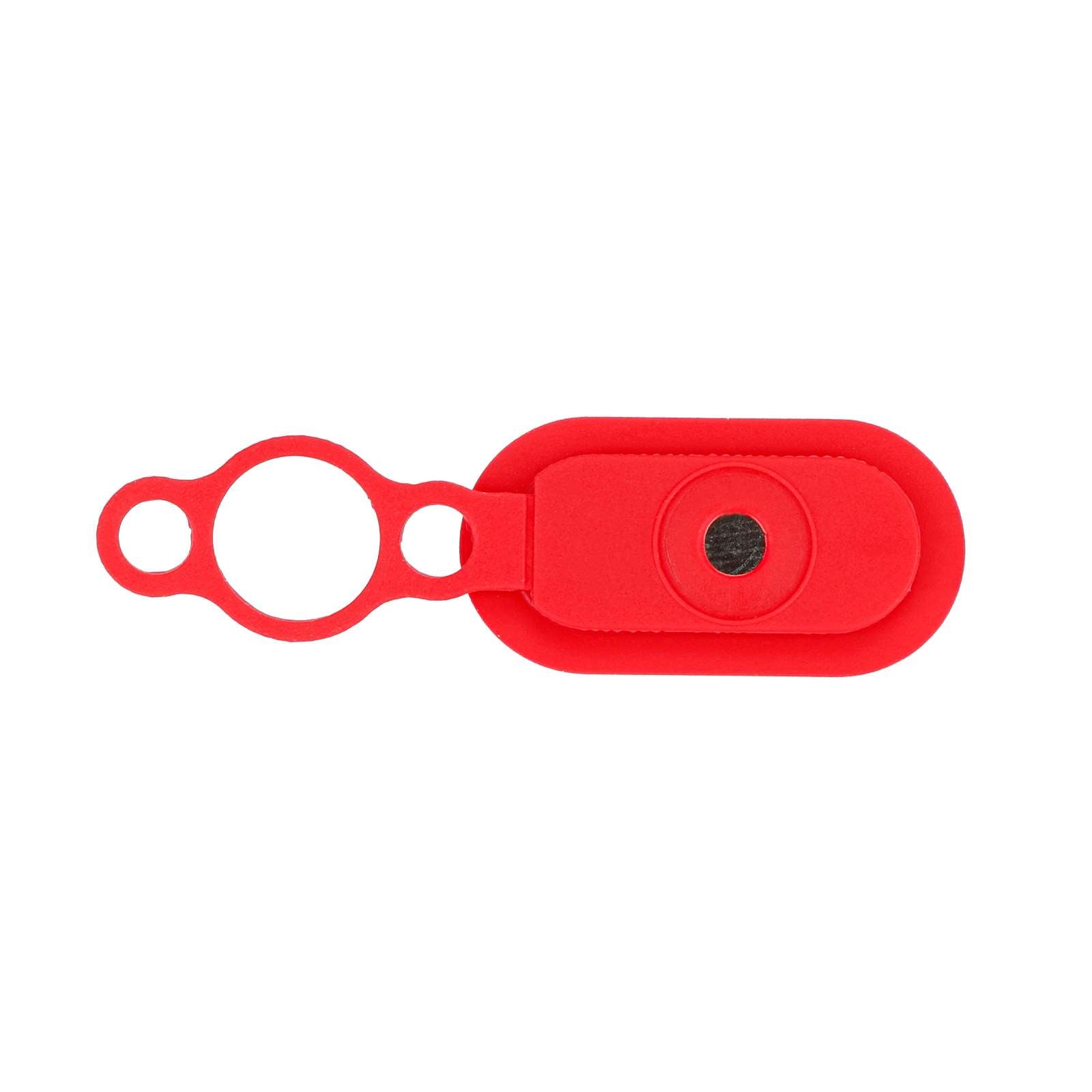 Rouge cache magnétique pour port de charge of Xiaomi 4 Pro trottinettes