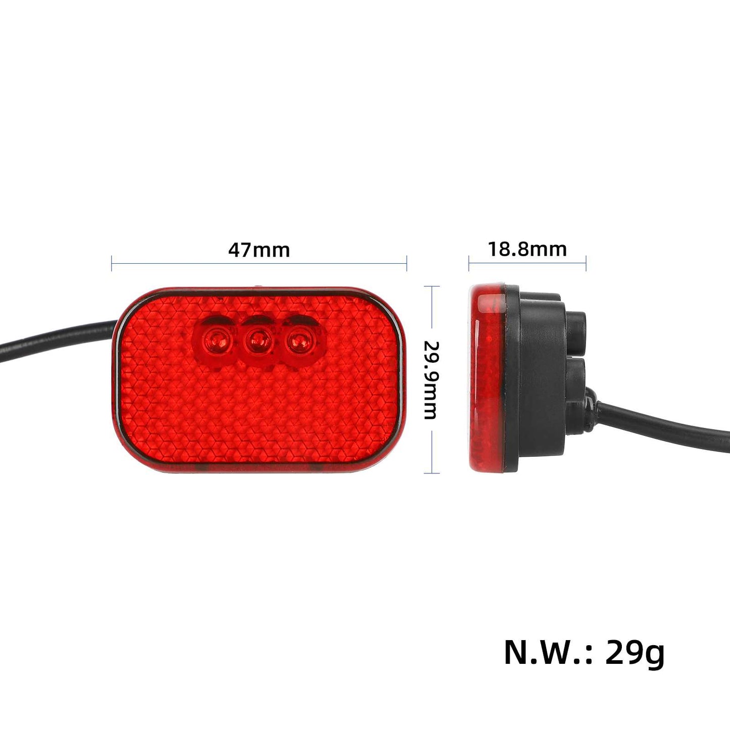Kukirin G2 Pro DB rear feu arrière