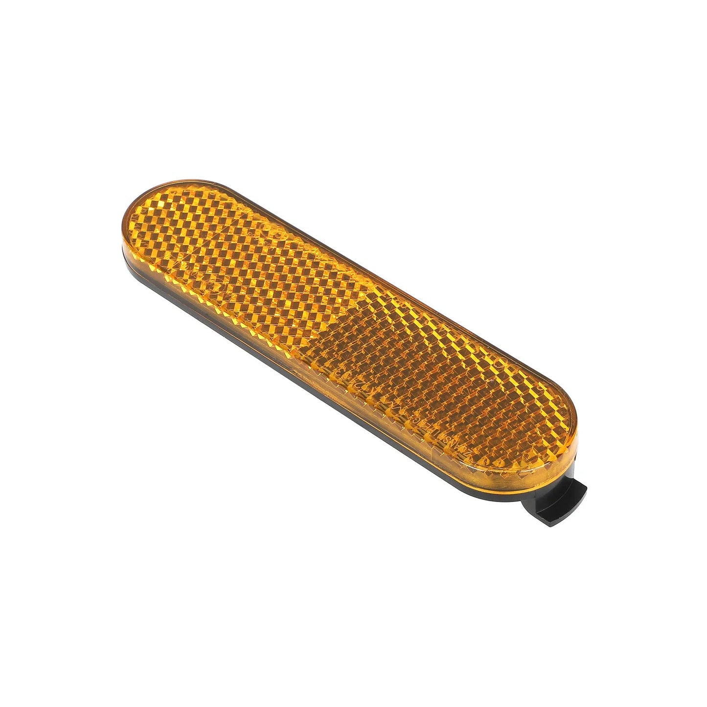 2 pcs jaune réfléchissant blocks pour the rear wheels of Xiaomi 5/5 Pro/5 Max