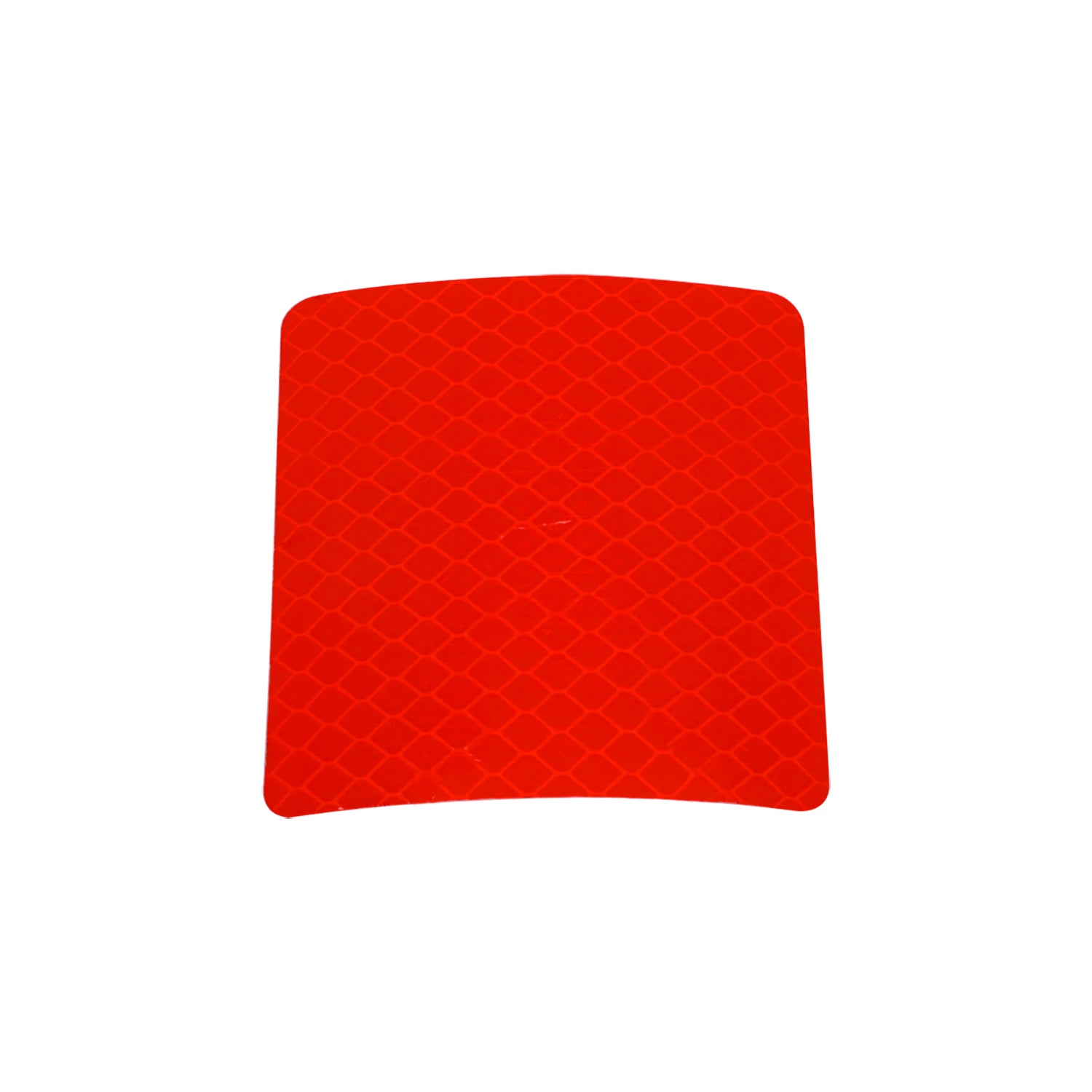 Rouge réfléchissant stickers pour plaque d’immatriculation of xiaomi trottinettes