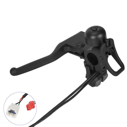 Original left brake lever avec side bell et steering buttons pour Xiaomi Elite trottinette