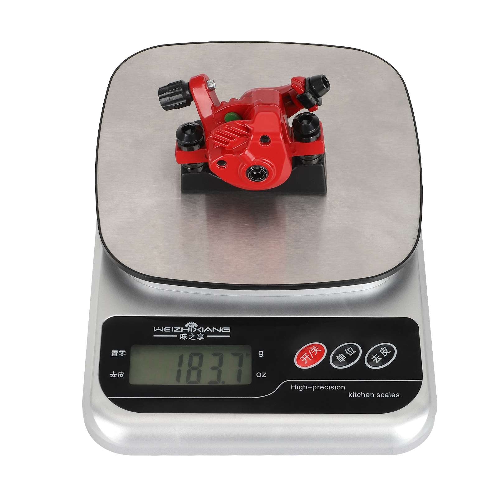 KugooM4 rouge rear frein à disque (top fan type)