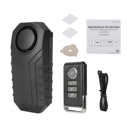 113dB Motorcycle Alarm avec Remote