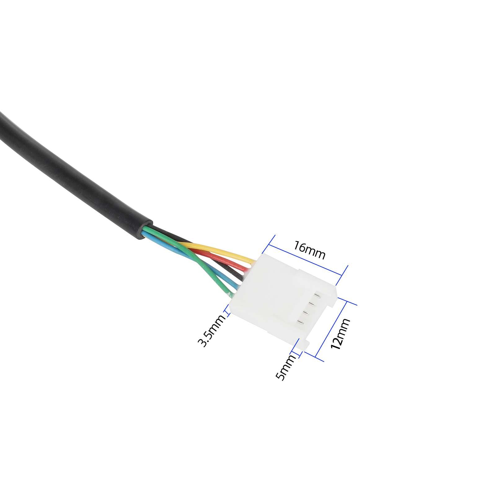 Noir power câble pour compatible xiaomi trottinettes