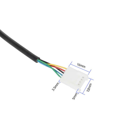 Noir power câble pour compatible xiaomi trottinettes