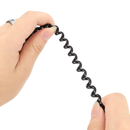 Bright noir 6mm 1M winding protection line