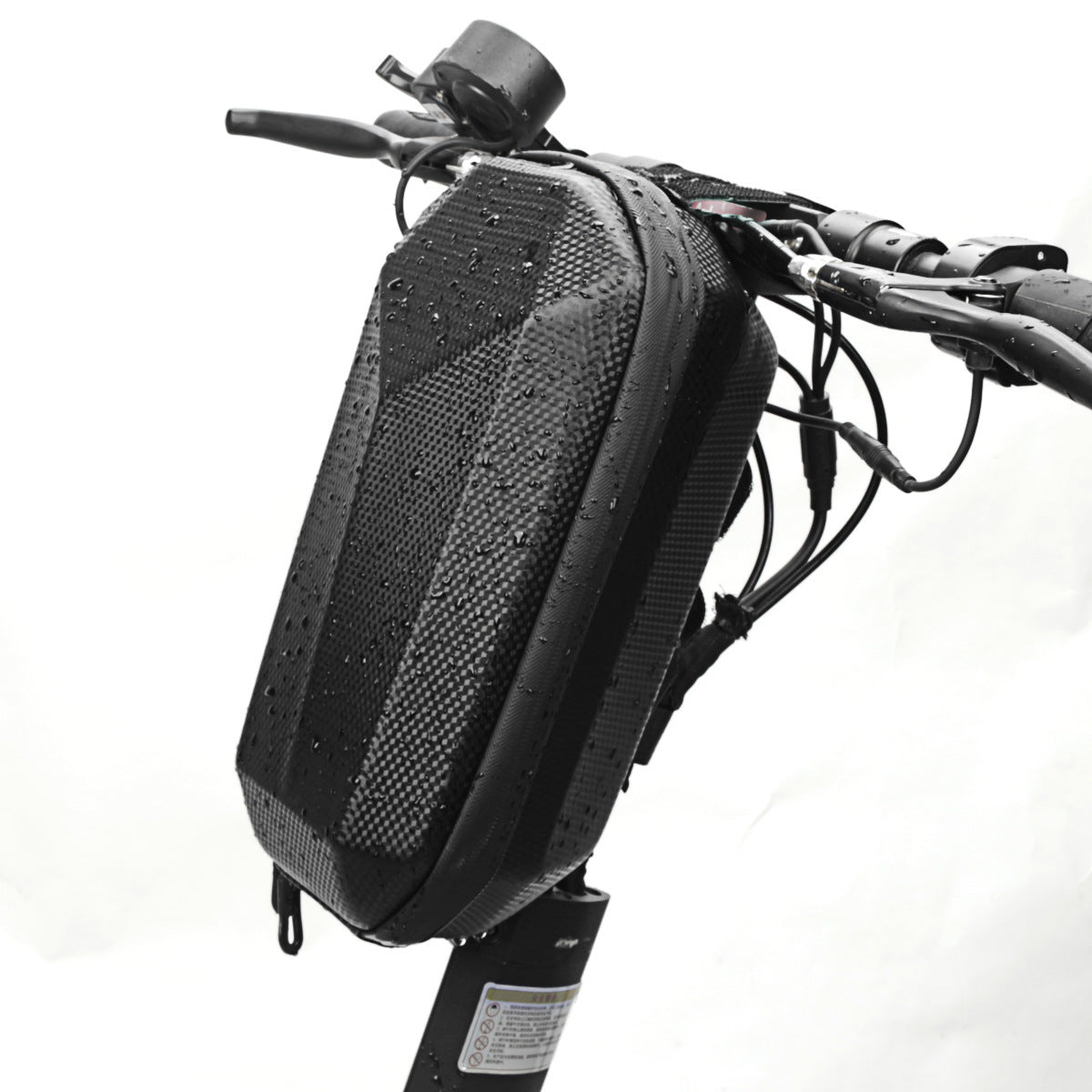 Sac de vélo Hardshell étanche, sac avant suspendu, vélo pliant, Balance vélo, véhicule électrique, sac de robinet, premier sac