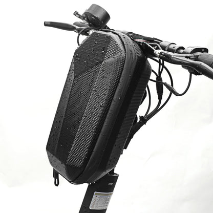 Sac de vélo Hardshell étanche, sac avant suspendu, vélo pliant, Balance vélo, véhicule électrique, sac de robinet, premier sac