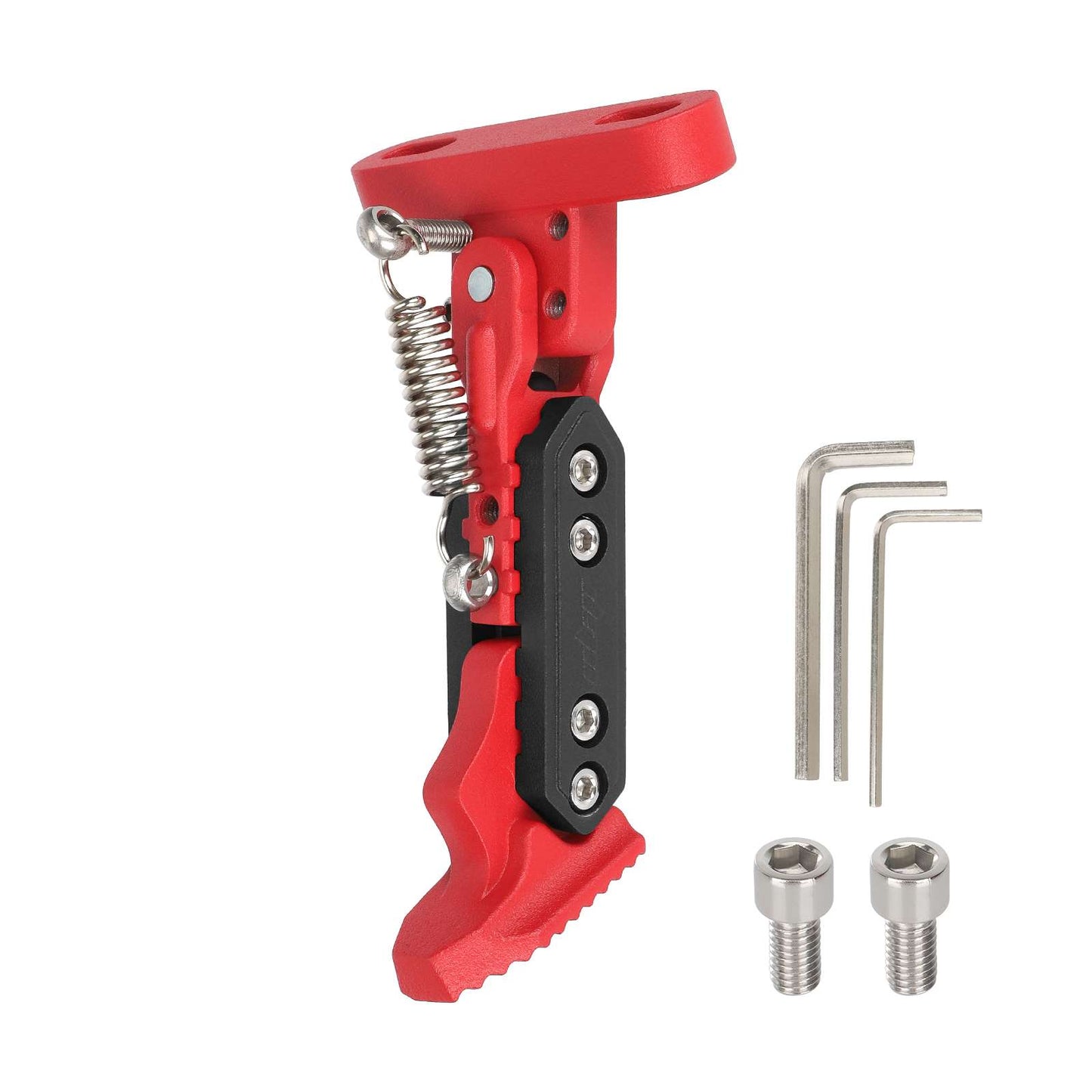 Ulip rouge-noir adjustable béquille pour F et Xiaomi 4 series trottinettes