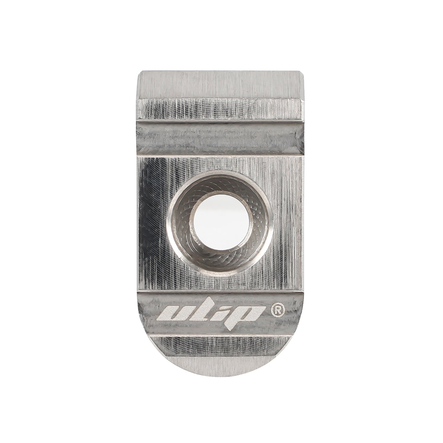 Argent stainless steel pliable buckle pour xiaomi trottinettes avec stainless steel axle