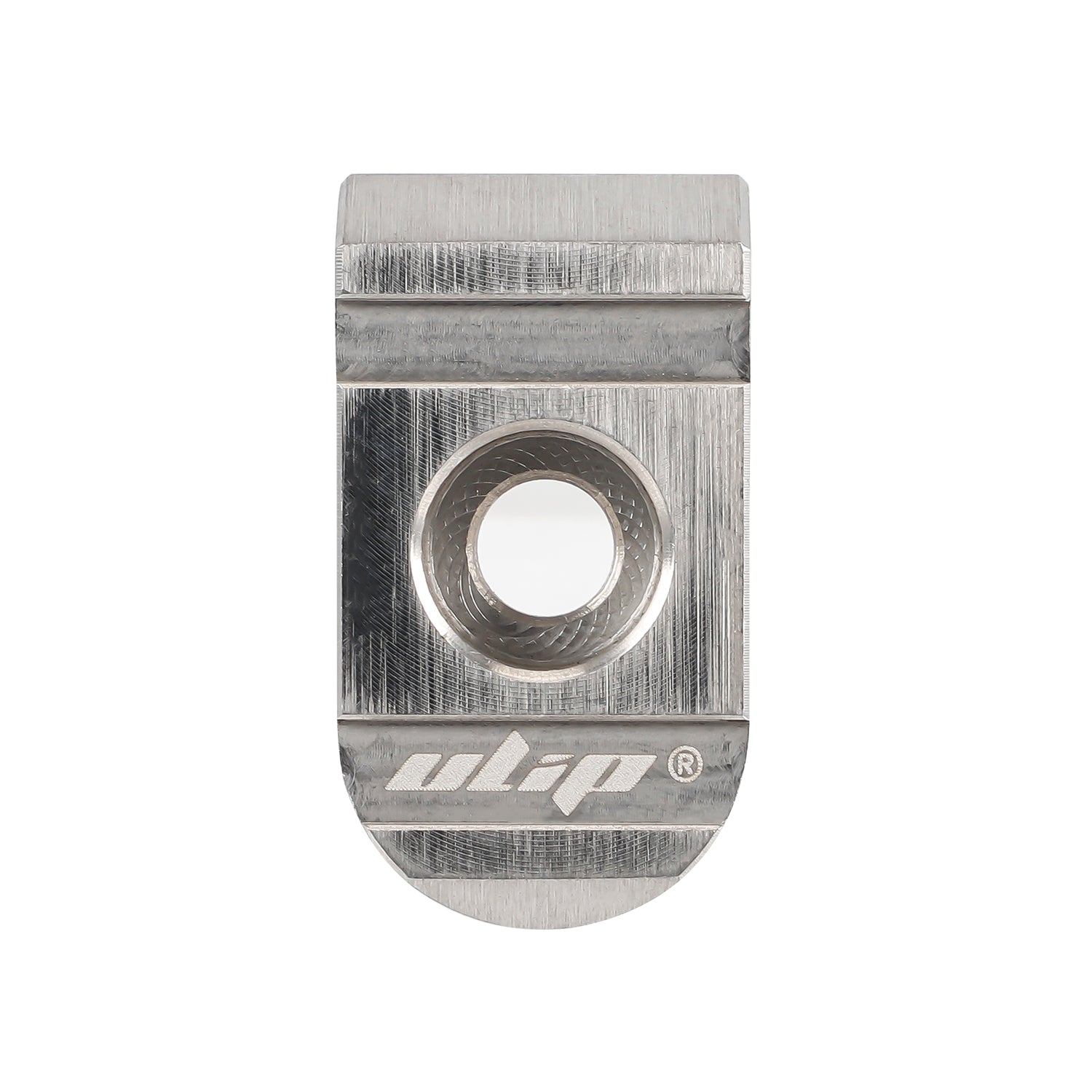 Argent stainless steel pliable buckle pour xiaomi trottinettes avec stainless steel axle