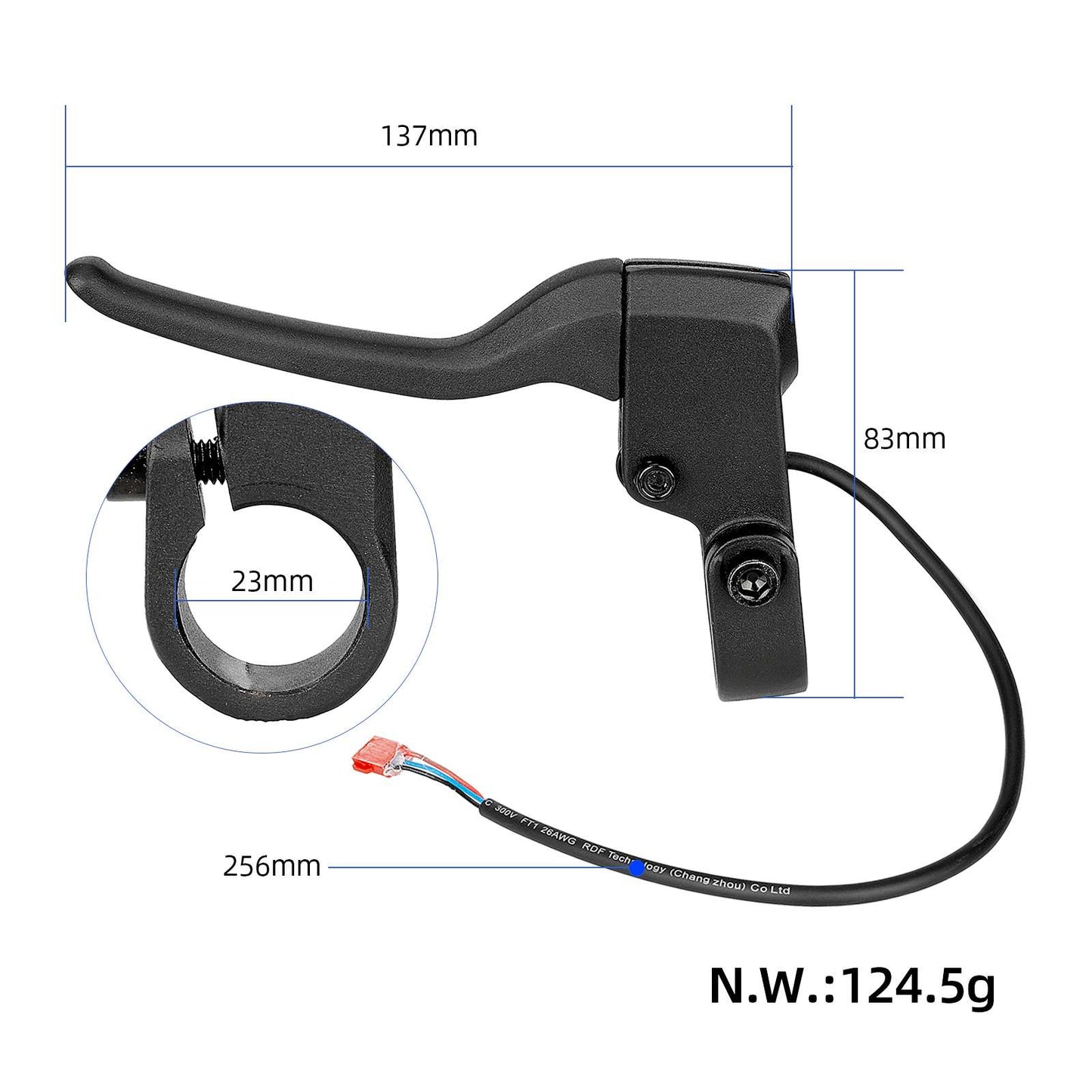 1 lot de brake lever pour NIU Electric trottinette
