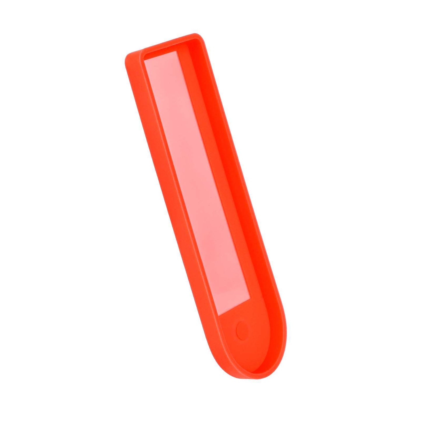 Rouge waterproof silicone écran cover avec glue pour Xiaomi 4 pro trottinette