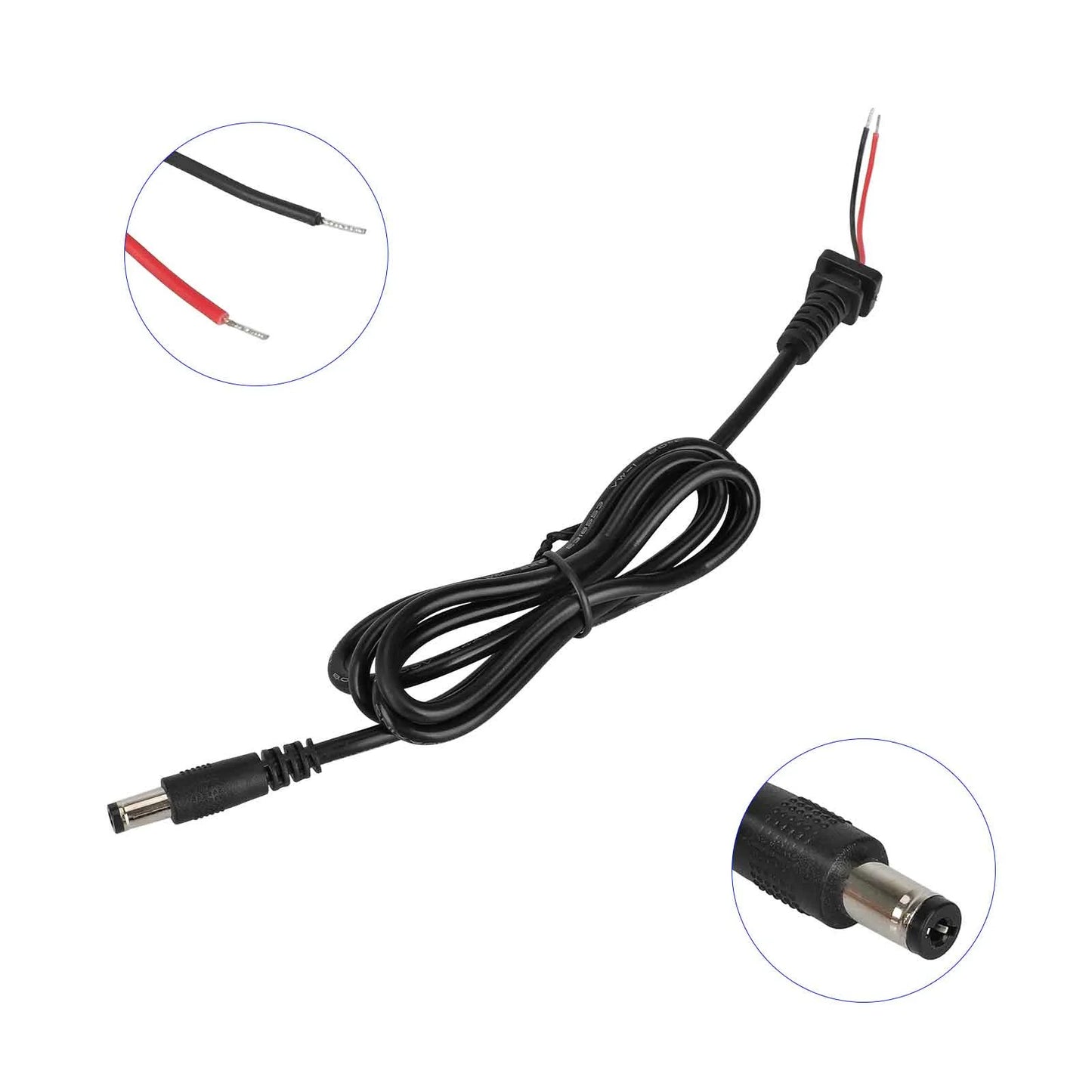 42V2A power adapter avec DC2.1 prise