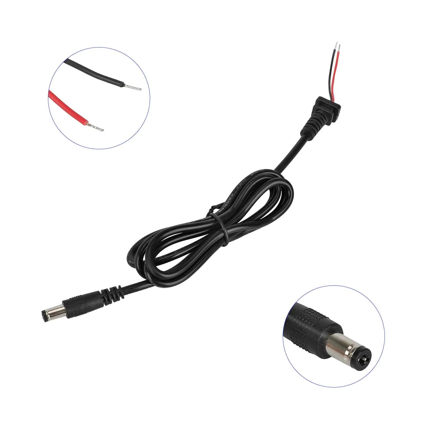 42V2A power adapter avec DC2.1 prise