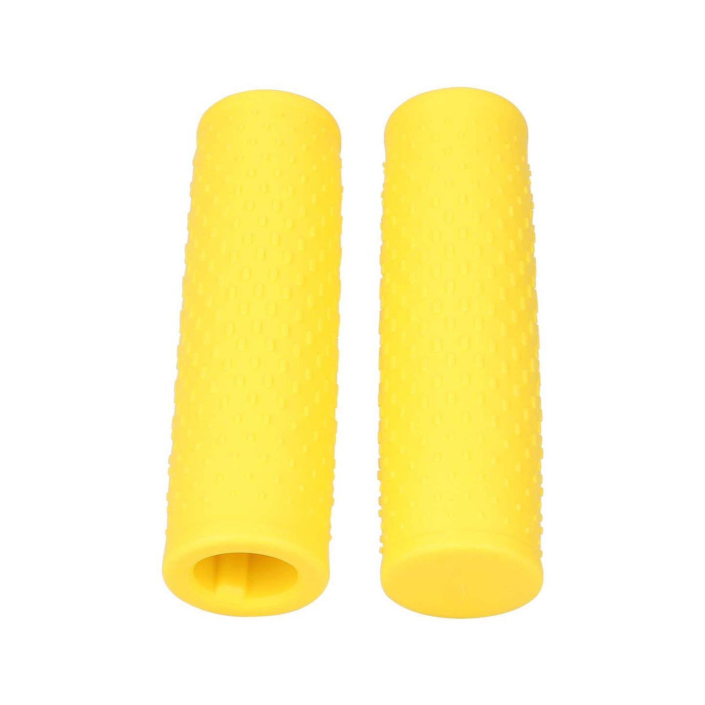 2 Pcs jaune couvre-poignées pour Xiaomi M365 trottinette