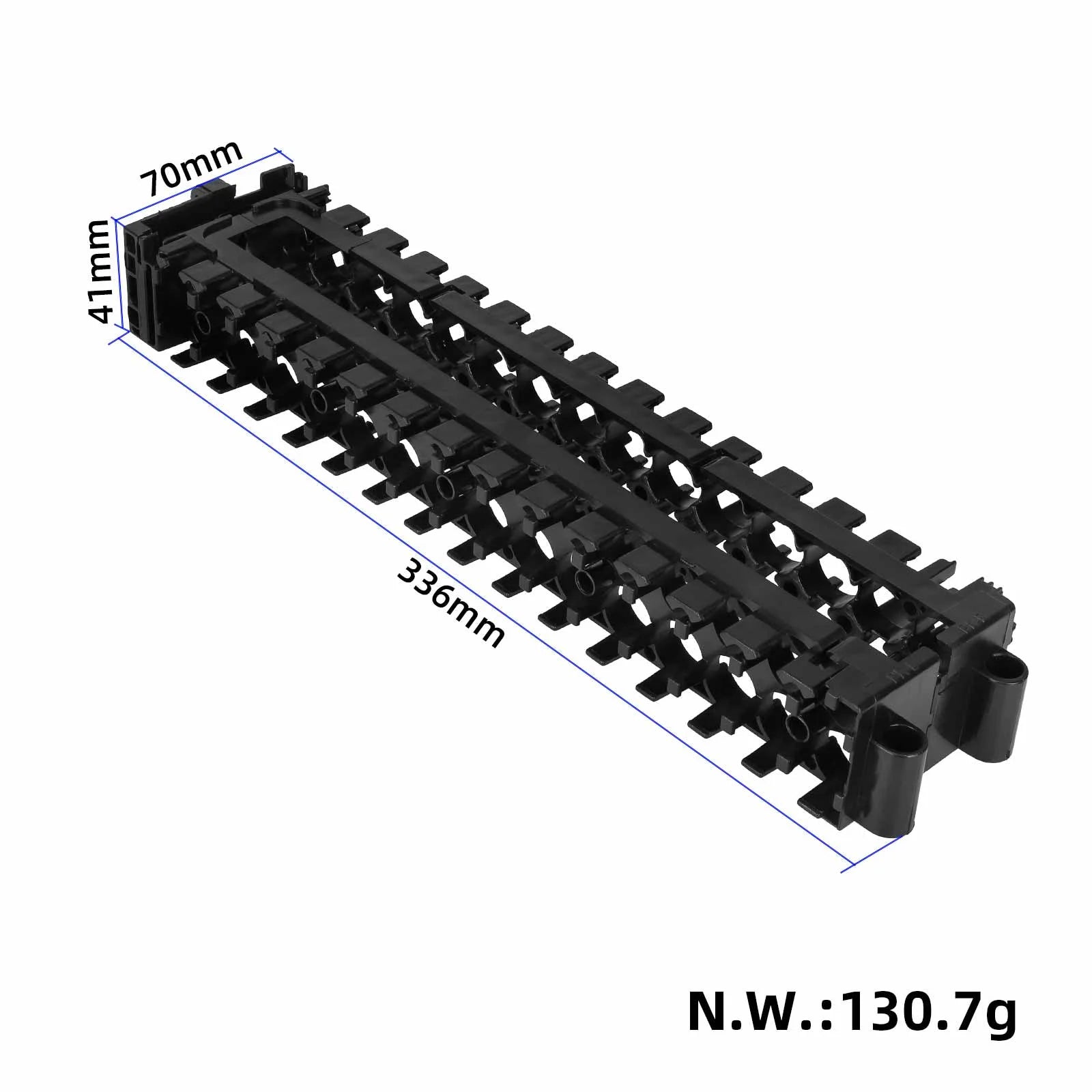 Batterie plastic decentralized rack pour Xiaomi M365 trottinettes