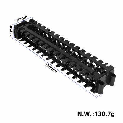 Batterie plastic decentralized rack pour Xiaomi M365 trottinettes