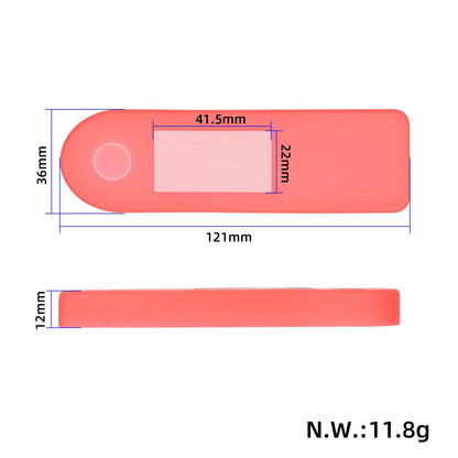 Rouge Xiaomi 4 Switch Panel protection en silicone