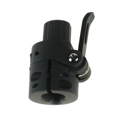 Noir pliable pole base pour M365
