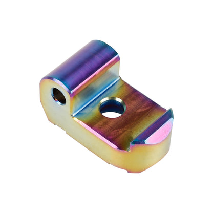 Colorful stainless steel pliable buckle pour xiaomi trottinettes avec stainless steel axle