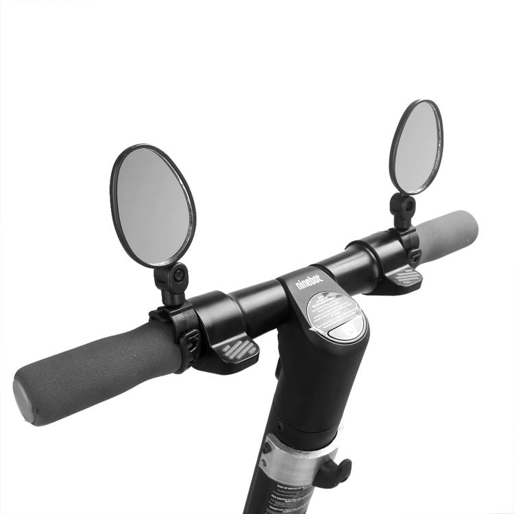 2 pcs oval rétroviseur