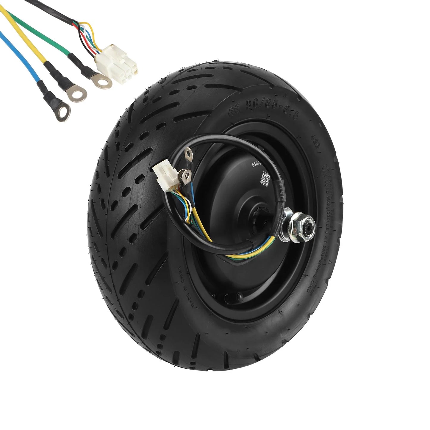 Kukirin G4 Motor (avec 90/65-6.5 pneu tubeless)
