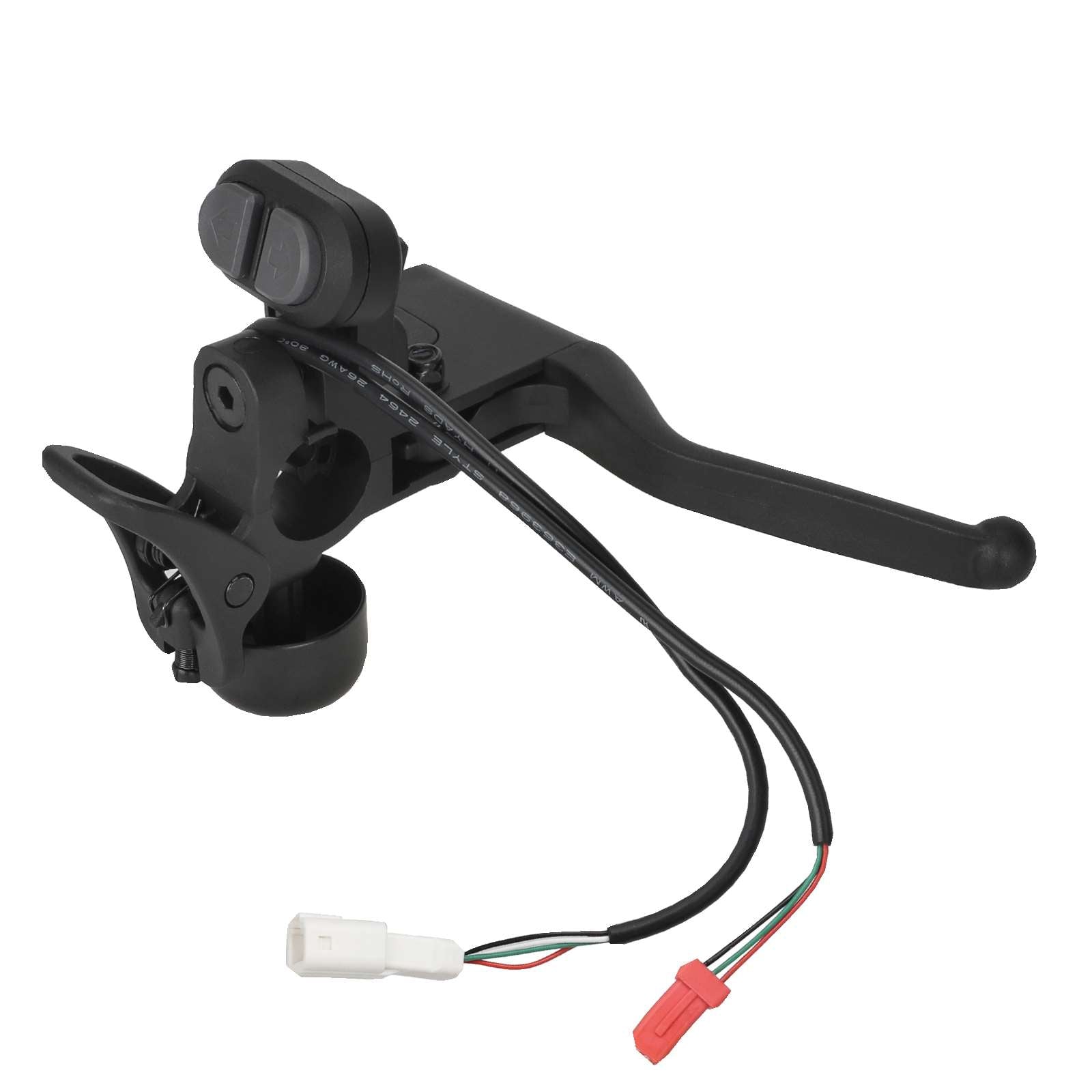 Original left brake lever avec side bell et steering buttons pour Xiaomi Elite trottinette