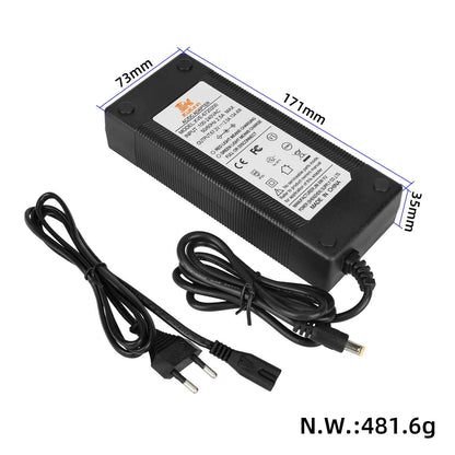 Kukirin 67.2V2.0A DC2.1 chargeur pour Kukirin G4 avec prise EU