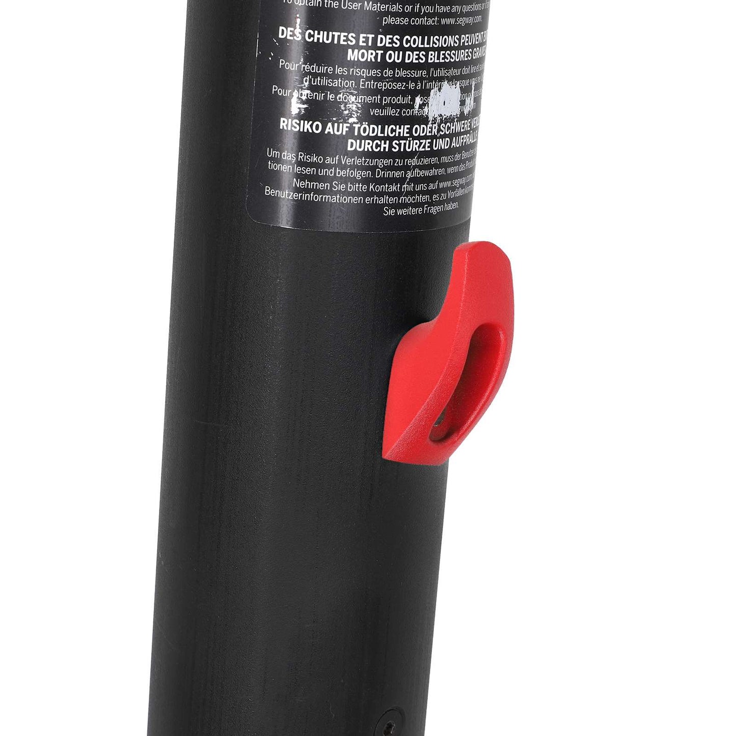 Rouge metal crochet avant pour toutes les Ninebot ES1/ES2/ES3/ES4 trottinettes