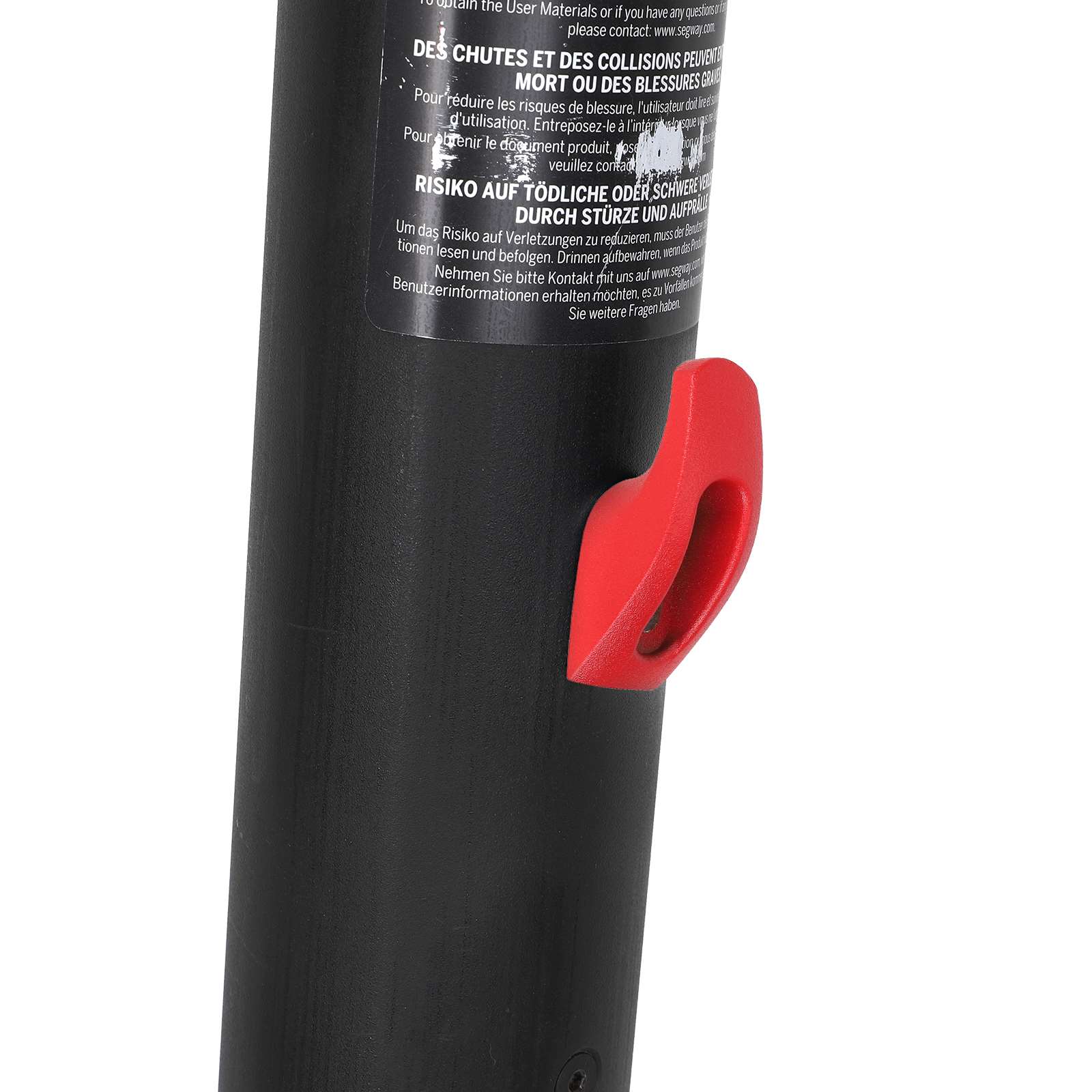 Rouge metal crochet avant pour toutes les Ninebot ES1/ES2/ES3/ES4 trottinettes