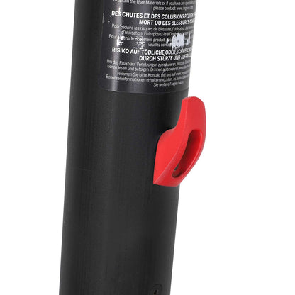 Rouge metal crochet avant pour toutes les Ninebot ES1/ES2/ES3/ES4 trottinettes