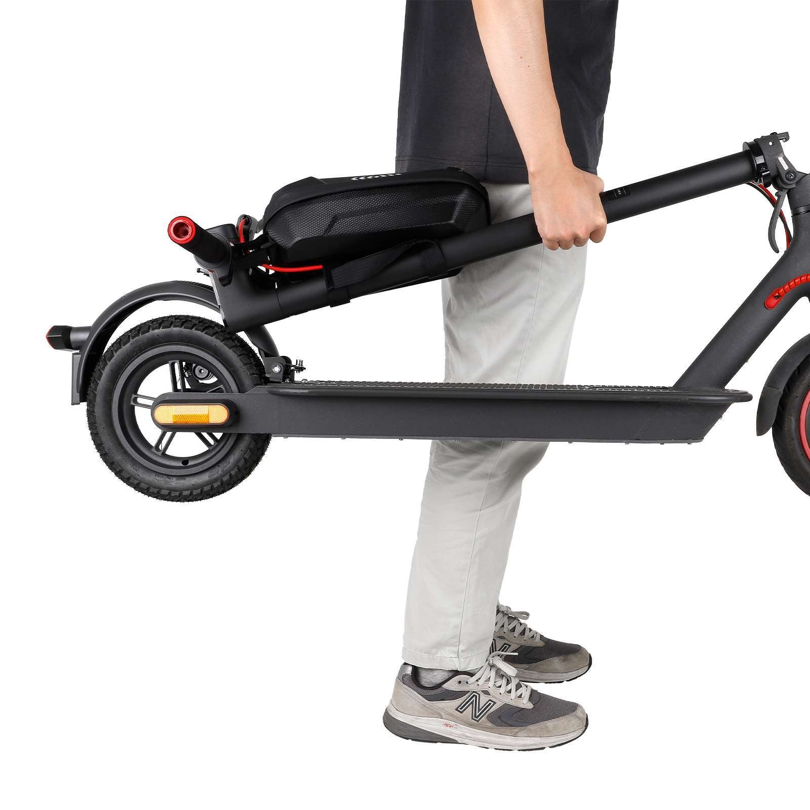 Gris Ulip Superior garde-boue arrière avec aluminium et feu clignotant pour Xiaomi trottinettes