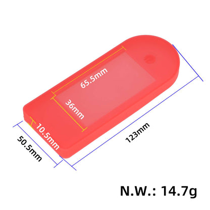 Rouge Xiaomi 4 Lite (2nd gen) Switch Panel protection en silicone