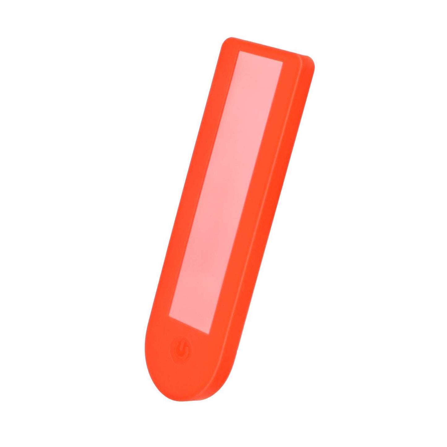 Rouge waterproof silicone écran cover avec glue pour Xiaomi 4 pro trottinette