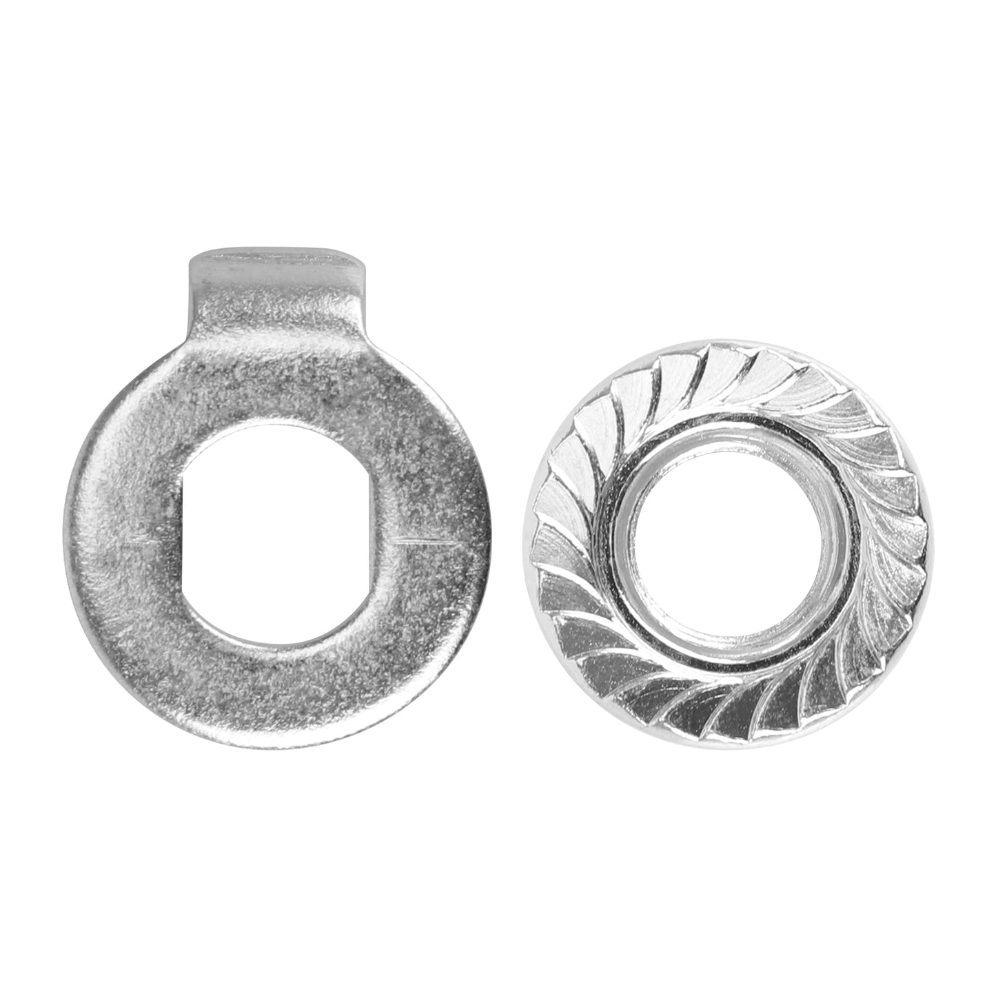 10mm bolt avec nut pour M365 front motor