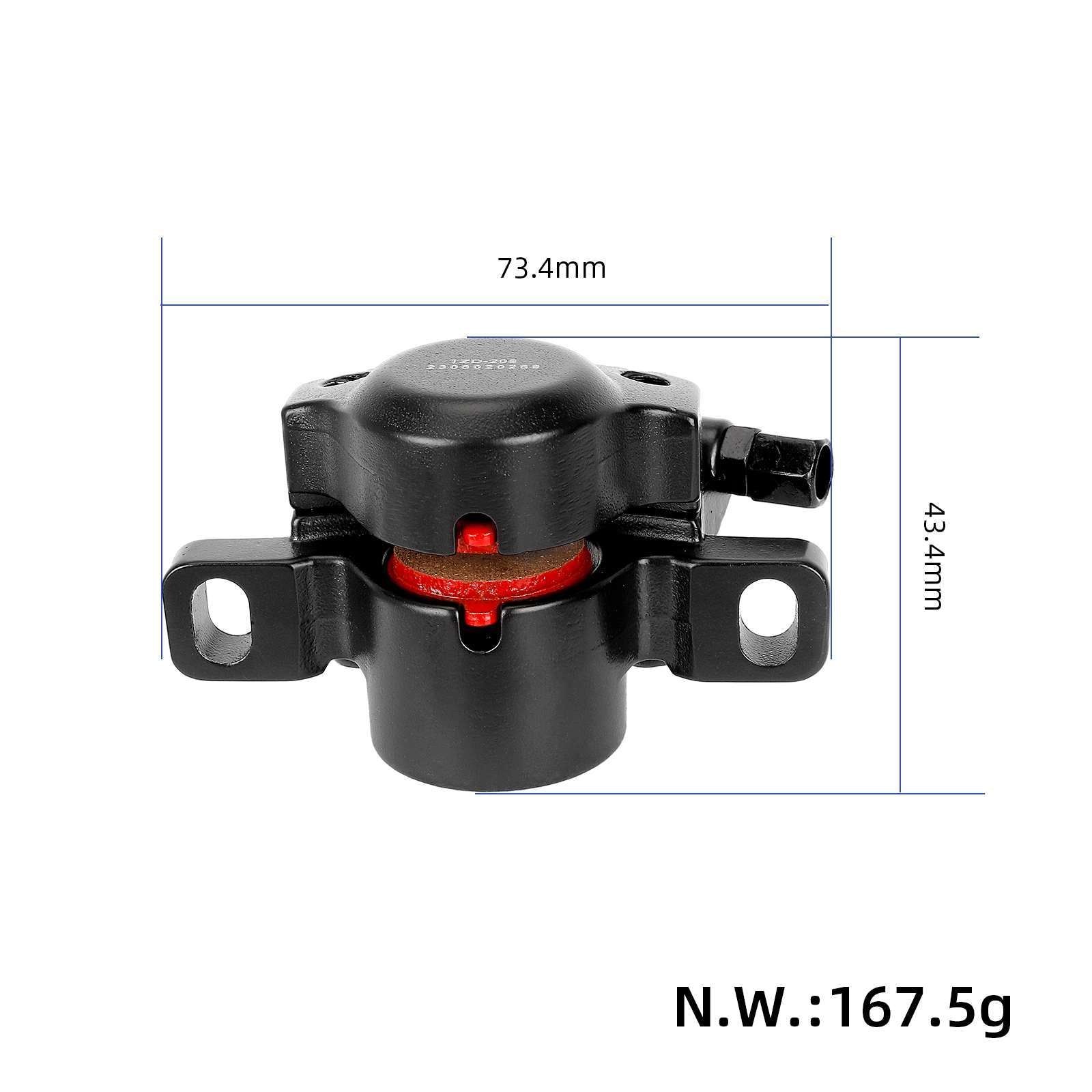 Noir étrier/brake pour NIU Electric trottinette