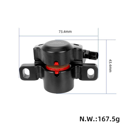 Noir étrier/brake pour NIU Electric trottinette