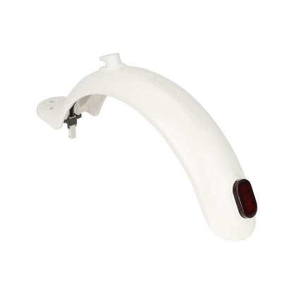 Original blanc garde-boue arrière + light assembiy pour M365 trottinette(International edition)