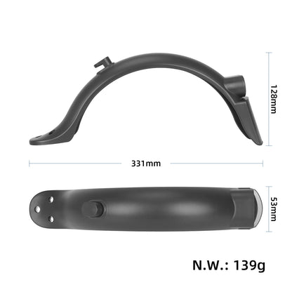 Gris garde-boue arrière pour M365 Pro/Pro2 trottinette