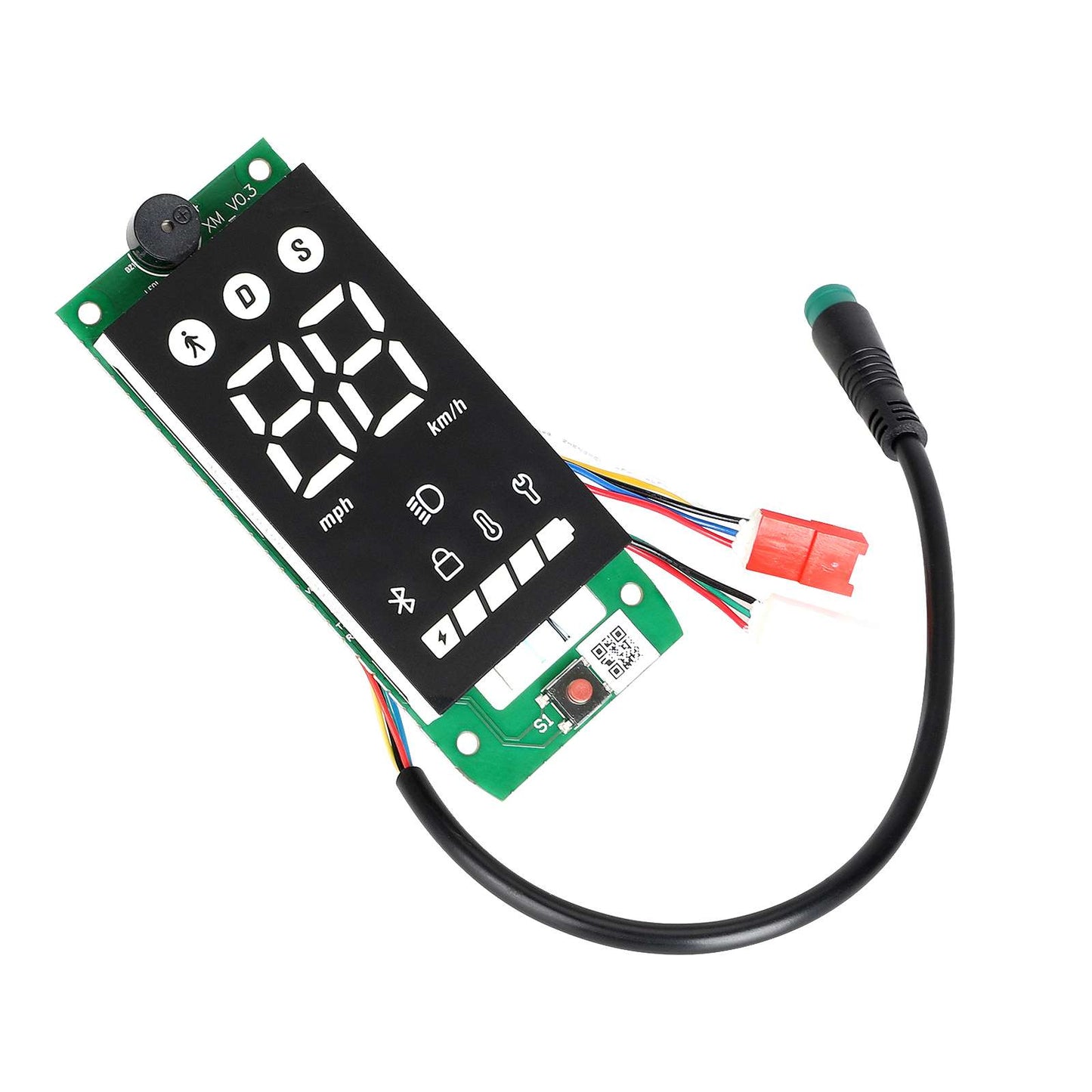 Original 25KM/H écran tableau de bord sans turning light pour Xiaomi 4 Lite(2 Gen) trottinettes