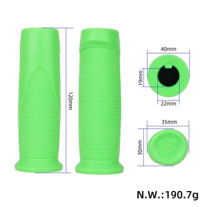 2 pcs vert couvre-poignées pour Ninebot F30/F40 trottinettes