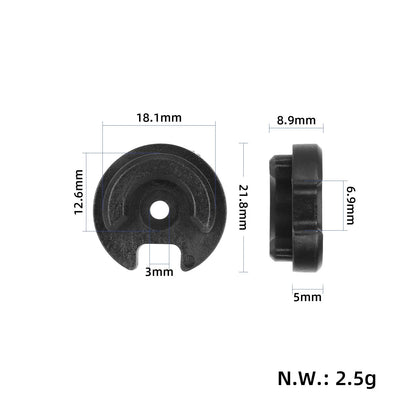 Original Xiaomi 6 Lite poignée Tube End Cap